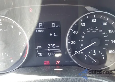 2018 Hyundai Elantra Se из США, поврежденный, VIN 5NPD74LF7JH281934